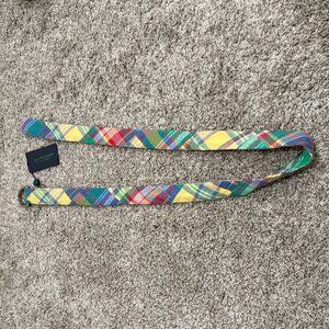 NWT Lilly Pulitzer Men's D-Ring Belt in Dandy Madras Size X-Large